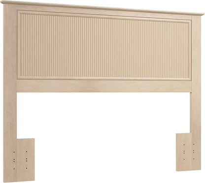 Bush Home 65-inch Full/Queen Headboard, Bedroom Furniture, Camille Collection, Natural Birch
