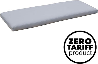Tommy Bahama Bench Cushion, 44" X 16" X 2.5", Bamboo Bay Cloud