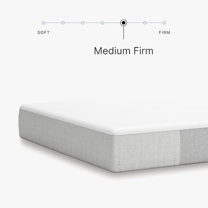 Signature Design by Ashley California King Size Cool Max 12 Inch Medium Plush Cooling Gel Infused Memory Foam Mattress for Pressure Relief, Fiberglass Free, Mattress in A Box
