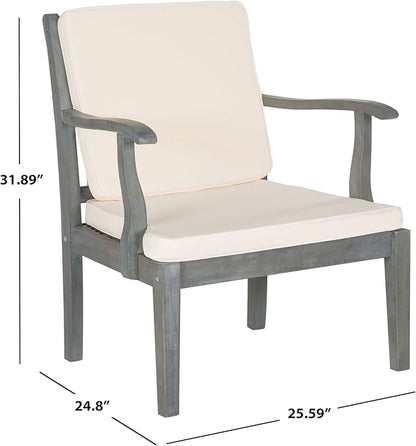 SAFAVIEH 4-Piece Outdoor Collection Fresno Patio Set