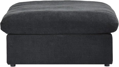 WJShome Ottoman, Modular Sectional Sofa,Minimalist Sofa Couch for Modern Living Room Sofa Sets for Office House,Black