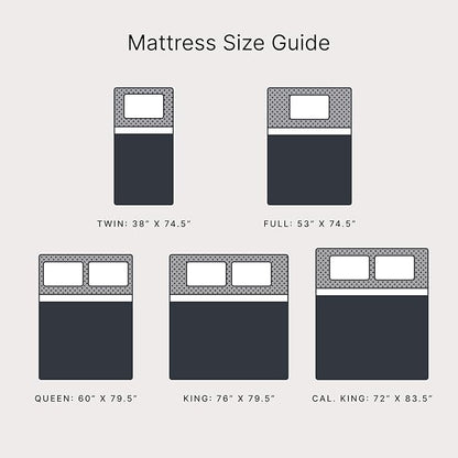 Signature Design by Ashley Chime Hybrid Twin 12" Mattress with Gel Memory Foam, Medium Firm, Pressure Relief, Fiberglass Free Mattress in a Box