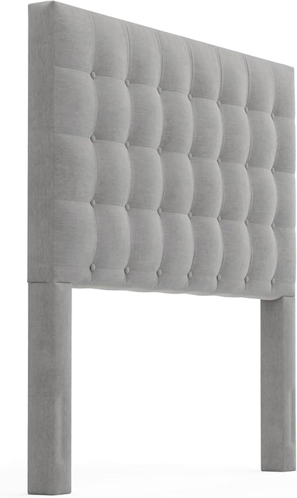 Grey Sutton King Headboard