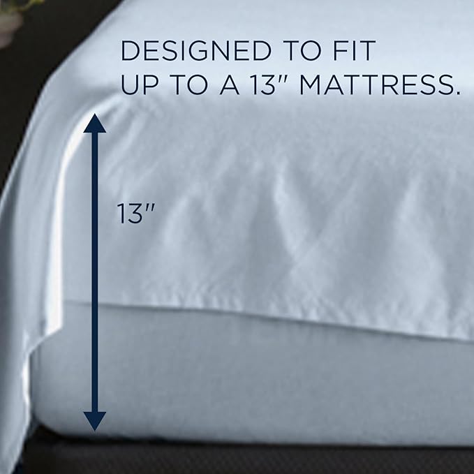 TEMPUR ProAir Sheet Set Sleepy Blue - Cal King