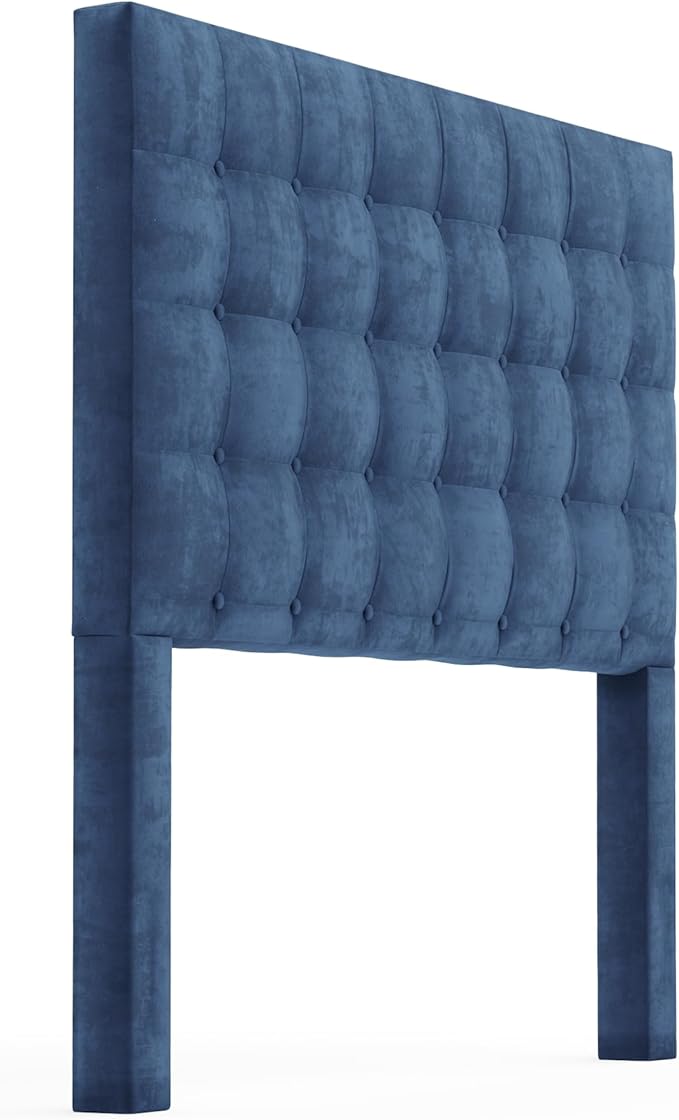 Navy Sutton Full Headboard