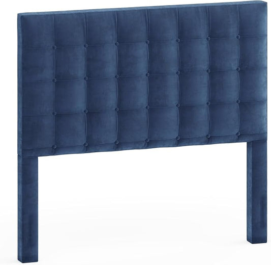 Navy Sutton Queen Headboard