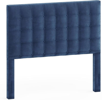 Navy Sutton Full Headboard