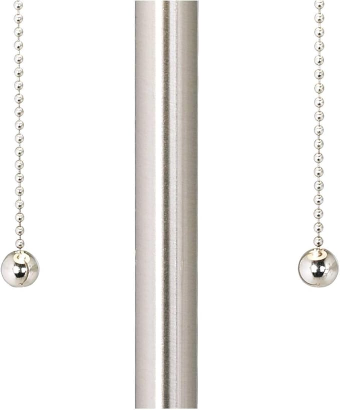 Possini Euro Design Simplicity Modern Minimalist Floor Standing Lamp 59" Tall Brushed Nickel Silver Metal Off White Tapered Drum Shade Decor for Living Room Reading House Bedroom Home