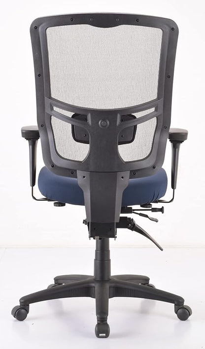 Tempur-Pedic Adjustable Task Chair, Cobalt