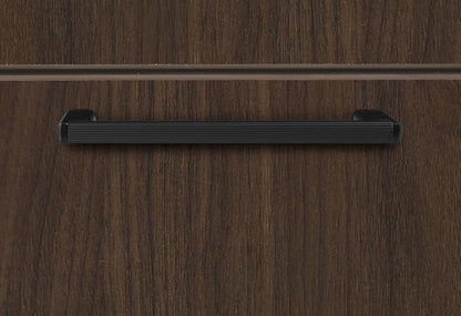 Regency Legacy 71 x 35 in. Office Desk with Double Full Pedestal- Neo Walnut