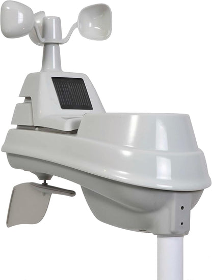 AcuRite Iris (5-in-1) Professional Weather Station with LCD Display and Lightning Detection (01022M)