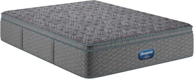 Beautyrest Prime Dream Medium Pillow Top 14.25" Mattress - Twin XL - Durable Pocketed Coil, Support, Pressure Relief, Cooling, Motion Separation; 100 Night Sleep Trial and 10 Year Warranty