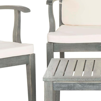 SAFAVIEH 4-Piece Outdoor Collection Fresno Patio Set