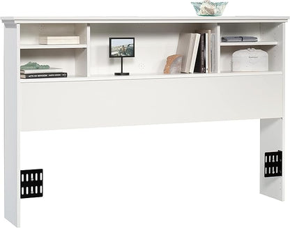 Sauder River Ranch Full-Queen Headboard, Glacier White Finish