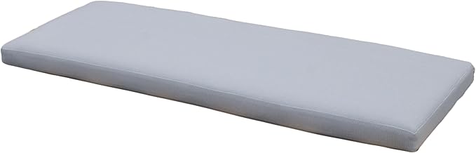 Tommy Bahama Bench Cushion, 48" X 16" X 2.5", Bamboo Bay Cloud