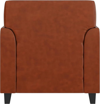 Flash Furniture HERCULES Diplomat Series Cognac LeatherSoft Chair