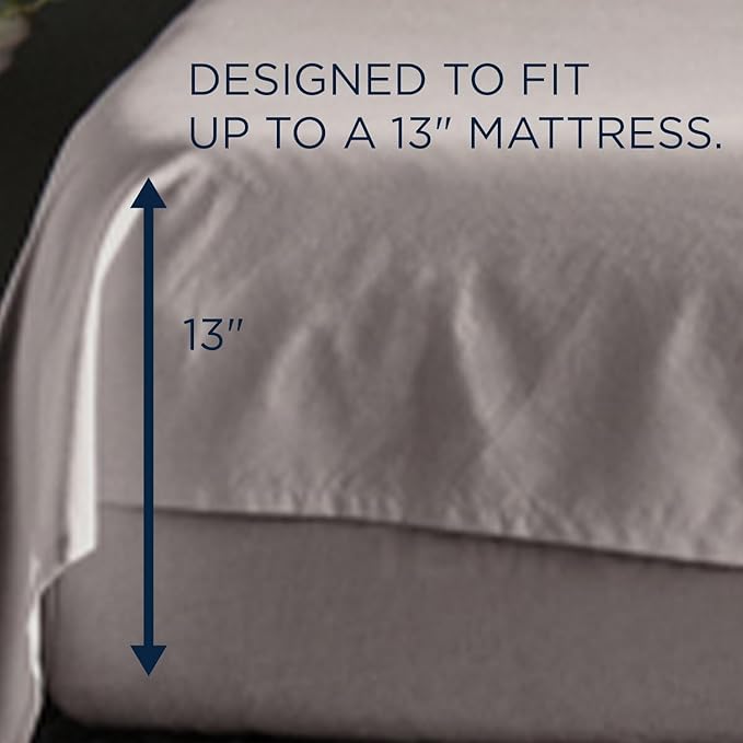 TEMPUR ProAir Sheet Set Cool Gray - Full