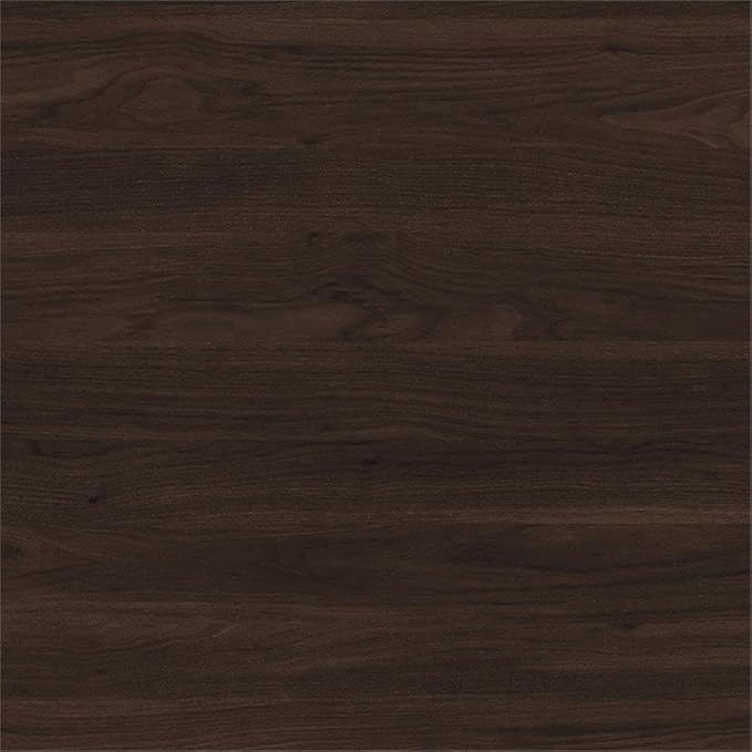 Pemberly Row Engineered Wood 72W x 30D L Shaped Desk w/Drawers in Black Walnut