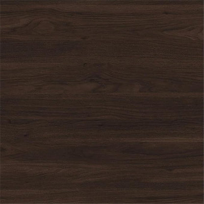 Pemberly Row Engineered Wood 72W x 30D L Shaped Desk w/Drawers in Black Walnut