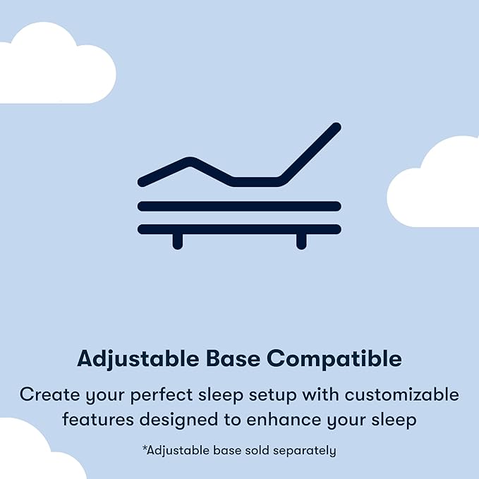 Serta Sleeptrue Firm 12" King Memory Foam Mattress in a Box, Cooling, Breathable, and Pressure Relieving - 100 Night Trial, CertiPUR-US Certified and 10 Year Limited Warranty
