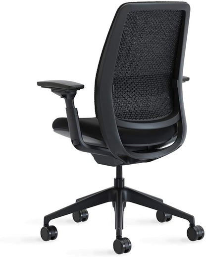 Steelcase Series 2 Office Chair, Graphite Frame, Cogent Connect Malt, Hard Floor Casters