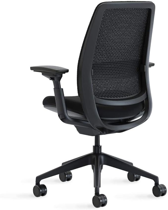 Steelcase Series 2 Office Chair, Graphite Frame, Cogent Connect Jungle