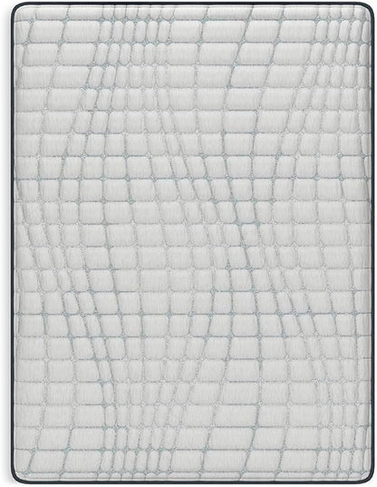 Signature Design by Ashley Hybrid 1300 13 Inch Plush Gel Memory Foam Mattress with Edge Support for Pressure Relief, Full, Fiberglass Free, Mattress in A Box