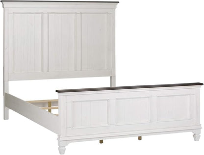 LIBERTY FURNITURE INDUSTRIES, INC. Allyson Park King California Panel Bed