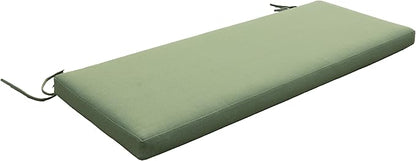 Tommy Bahama Bench Cushion, 44" X 19" X 2.5", Bamboo Bay Pear
