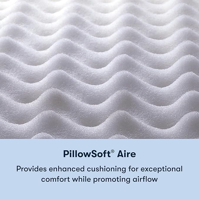 Serta Sleeptrue Medium 12" Full Hybrid Mattress in a Box, Cooling, Breathable, and Pressure Relieving - 100 Night Trial, CertiPUR-US Certified and 10 Year Limited Warranty