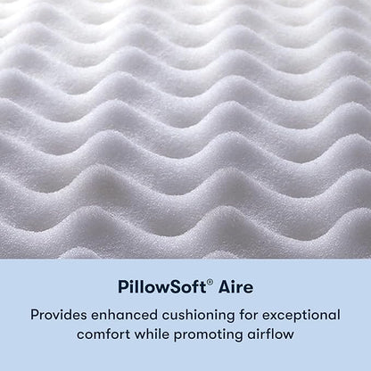 Serta Sleeptrue Firm 12" Twin Memory Foam Mattress in a Box, Cooling, Breathable, and Pressure Relieving - 100 Night Trial, CertiPUR-US Certified and 10 Year Limited Warranty