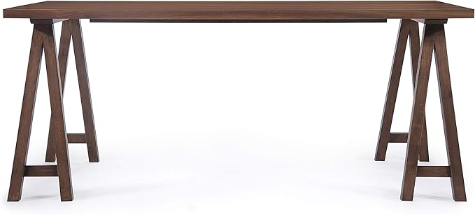 Christopher Knight Home Abraham Mid-Century Modern 7 Piece Dining Set with A-Frame Table, Dark Gray + Walnut