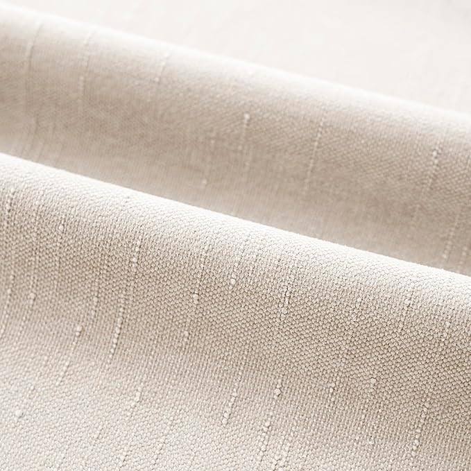Foindtower Pack of 2 Soft Textured Throw Decorative Pillow Covers Lumbar Accent Solid Cushion Cover Cozy Neutral Farmhouse Pillow Case for Couch Sofa Bedroom Living Room 12x20 Inch, Light Beige