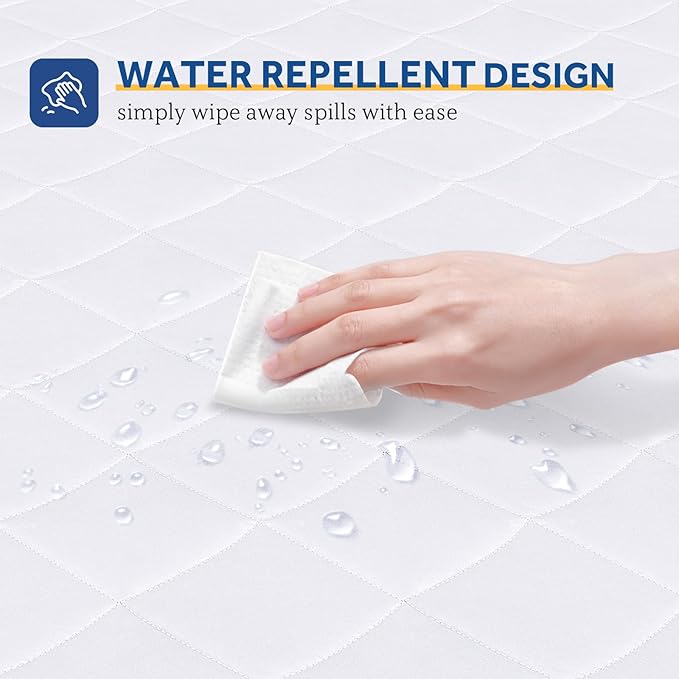 Sealy Heated Mattress Pad King Size 78x80 Inch | Luxury Quilted Waterproof Electric Mattress Cover with 10 Heat Setting Dual Controller & 1-12 Hours Auto Shut Off | Fit Up to 17" Deep Pocket
