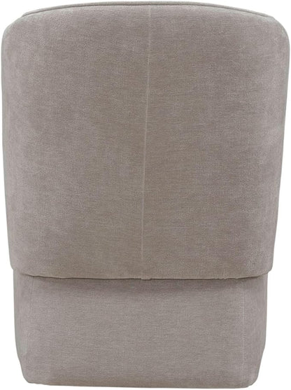 Liberty Furniture Accent Dining Chair with Castors - Rounded Arm - Truffle Upholstry