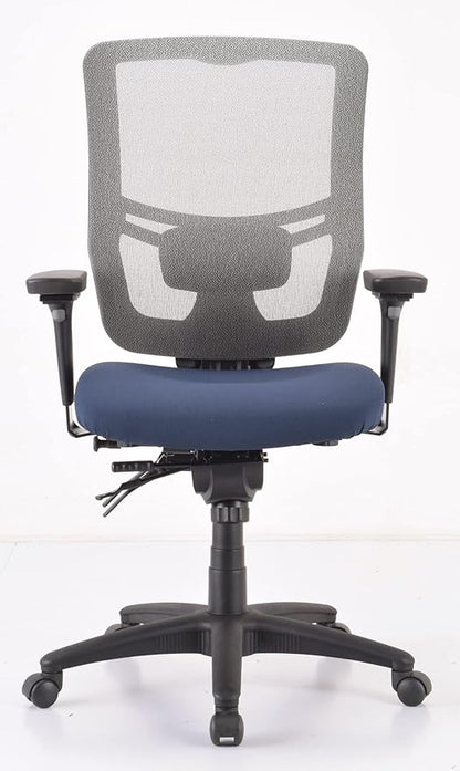 Tempur-Pedic Adjustable Task Chair, Cobalt