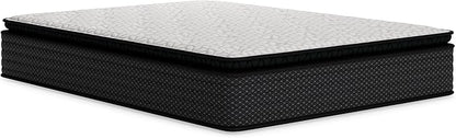 Signature Design by Ashley Limited Edition Pillow Top 13 " Pillow Top Hybrid Mattress with Gel Memory Foam and Edge Support for Cool Sleep and Pressure Relief, Full, Fiberglass Free, Mattress In A Box
