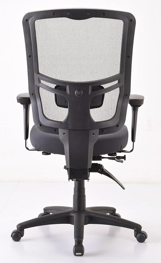 TEMPUR-Pedic Adjustable Task Chair, Black