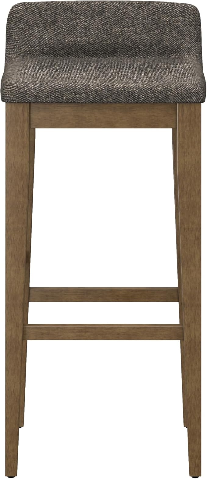 Hillsdale Furniture Maydena Wood Counter Height Stool, Brushed Gray