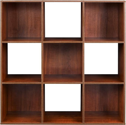 ClosetMaid 4105 Cubeicals Organizer, 9-Cube, Dark Cherry