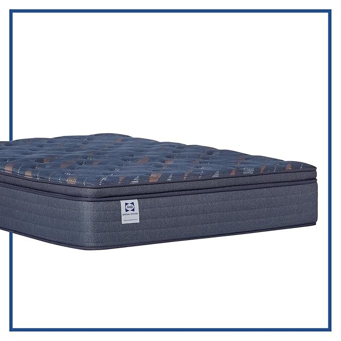 Sealy Warner 14" Soft Pillowtop Innerspring Mattress - Queen