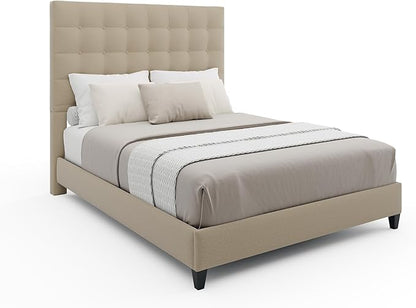 Beige Sutton Queen Headboard