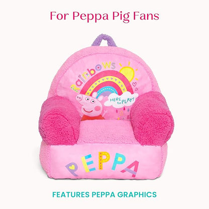 Delta Children Cozee Buddy Chair, Peppa Pig