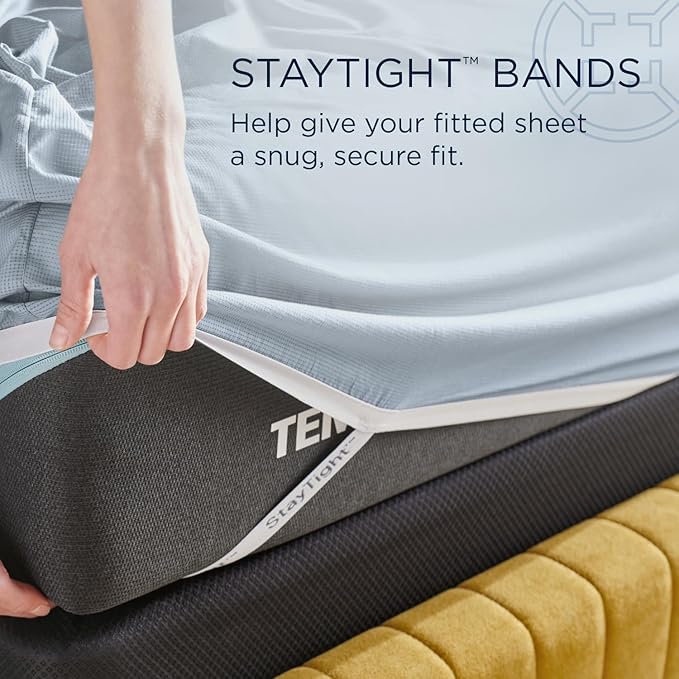 TEMPUR ProAir Sheet Set Sleepy Blue - Split Cal King