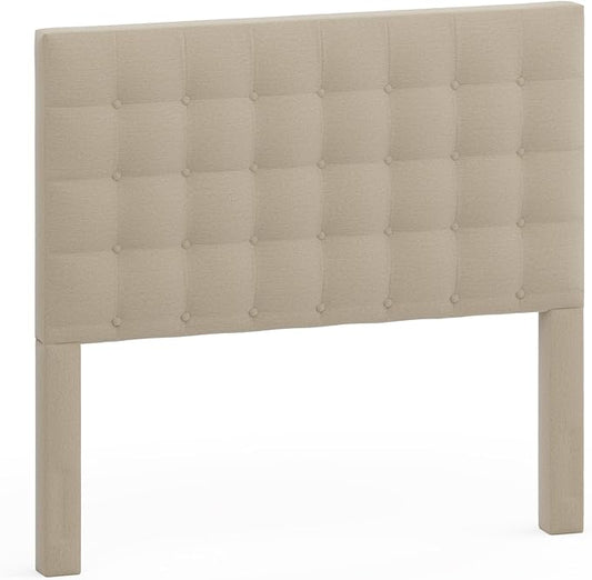 Beige Sutton King Headboard