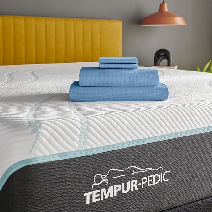 TEMPUR ProAir Sheet Set Blue Azure - TwinXL
