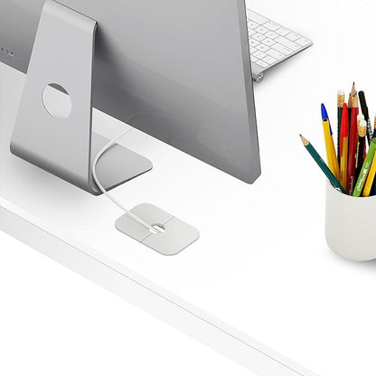 SHW 48-Inch Commercial-Grade Office Computer Desk, White