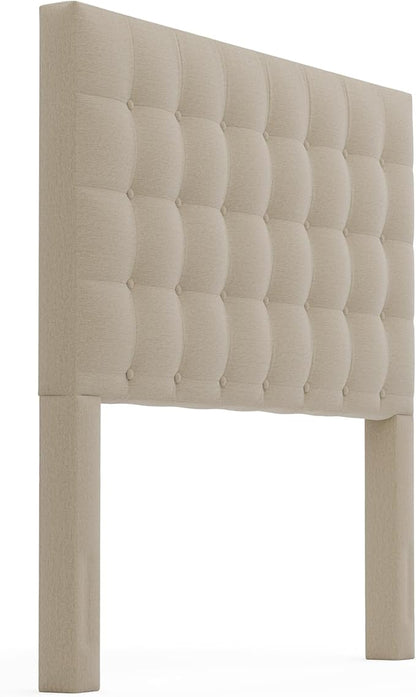 Beige Sutton King Headboard