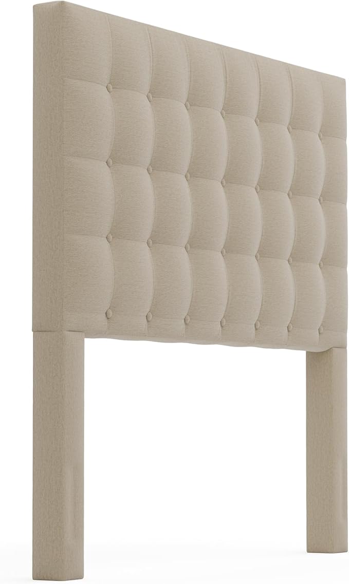 Beige Sutton Queen Headboard