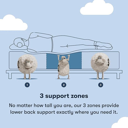 Serta Sleeptrue Firm 12" Full Memory Foam Mattress in a Box, Cooling, Breathable, and Pressure Relieving - 100 Night Trial, CertiPUR-US Certified and 10 Year Limited Warranty